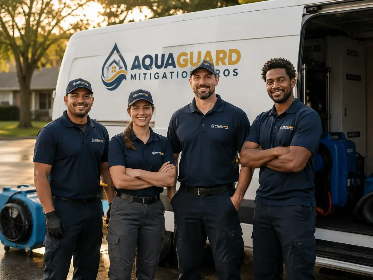 Water Damage Mitigation company in Palmdale, FL
